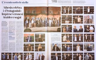 Serata evento all'Athesis con i protagonisti delle imprese veronesi - Unika Diffusion